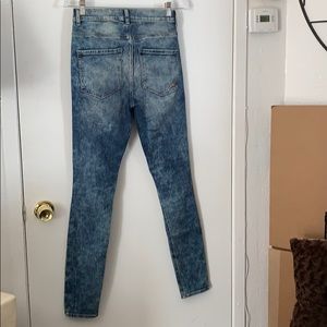 Express Jeans - Blue acid wash jeans Express Jeans - Blue acid wash jeans